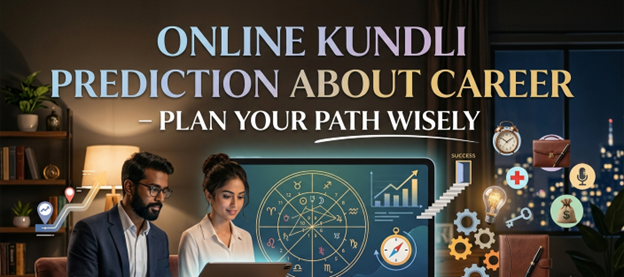 Online Kundli Prediction About Career by Jyoti vora.