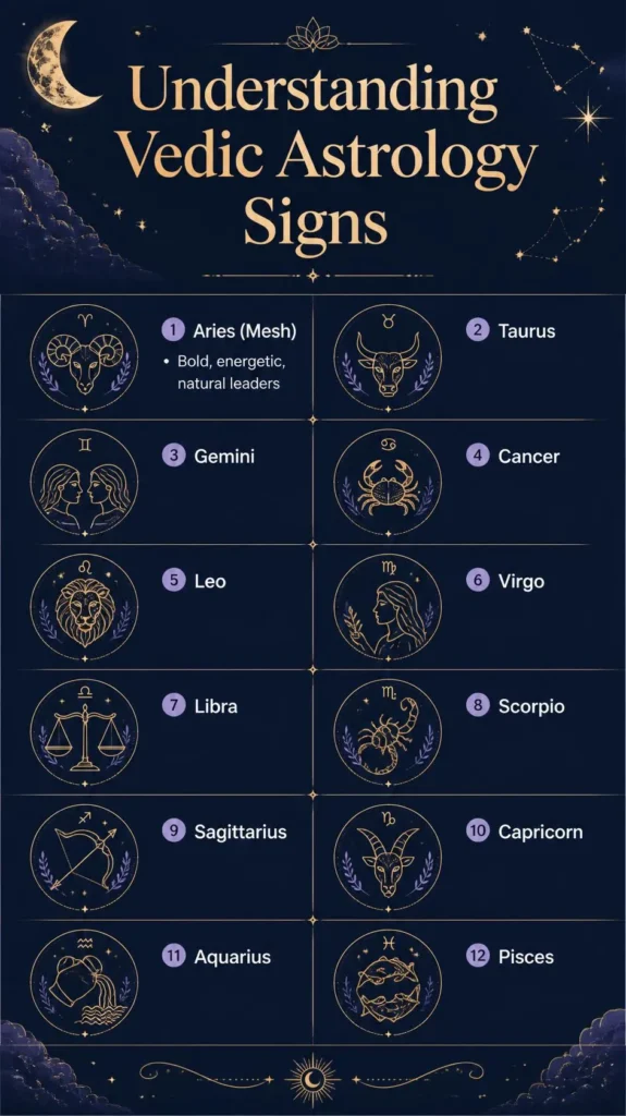 Understanding Vedic Astrology Signs