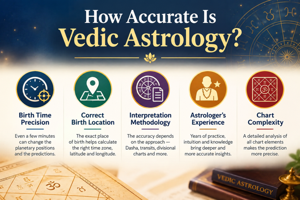 How Accurate Is Vedic Astrology?