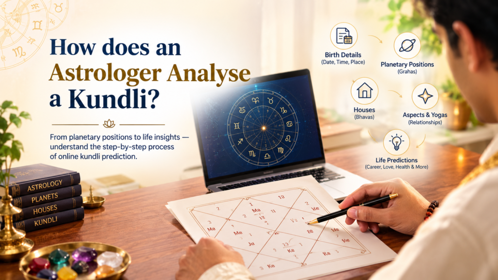 How online kundli prediction works