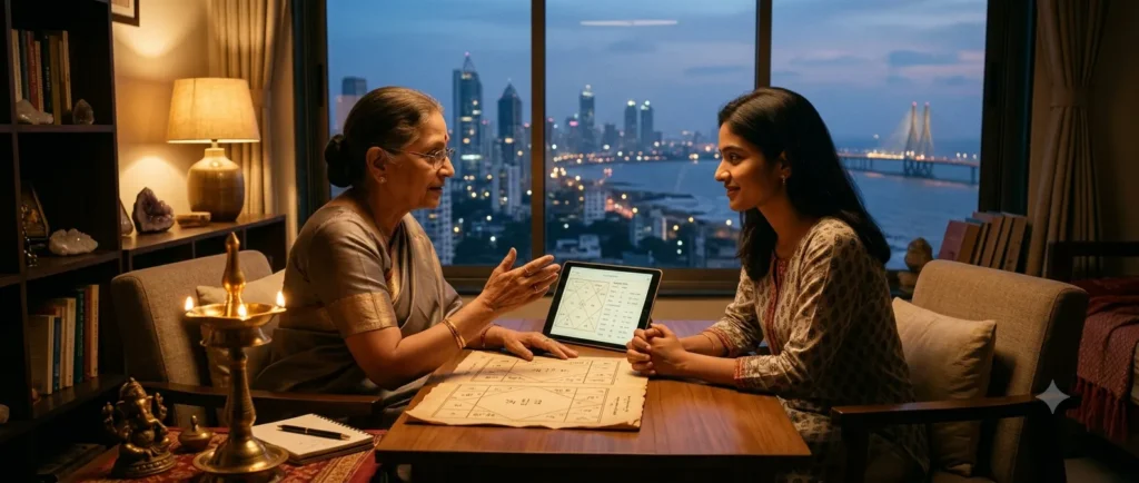 best astrologer in Mumbai providing life guidance through Vedic birth chart consultation.